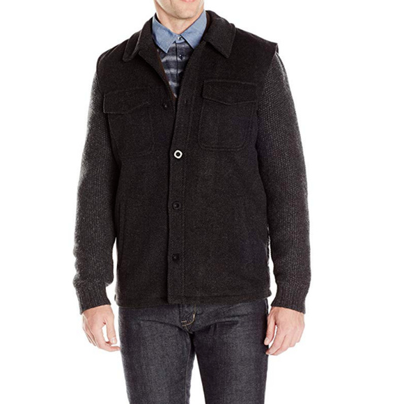 Robert Graham Other - NEW Robert Graham Men's coat herringbone wool